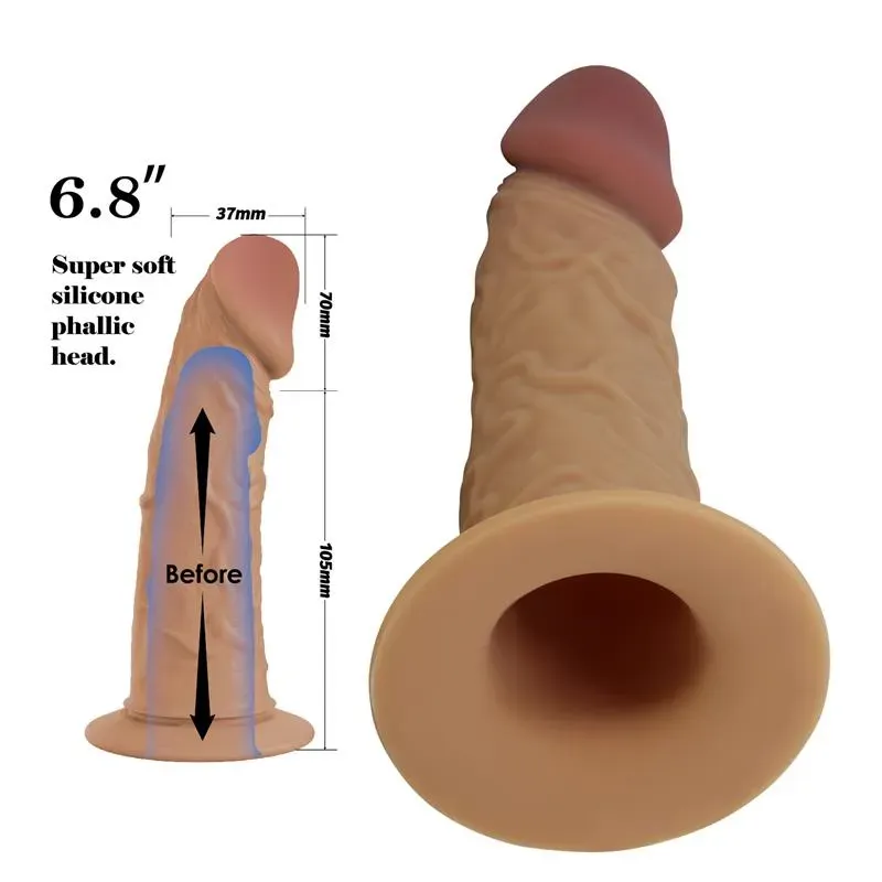 PRETTYLOVE Houston strap-on ontolla dildolla