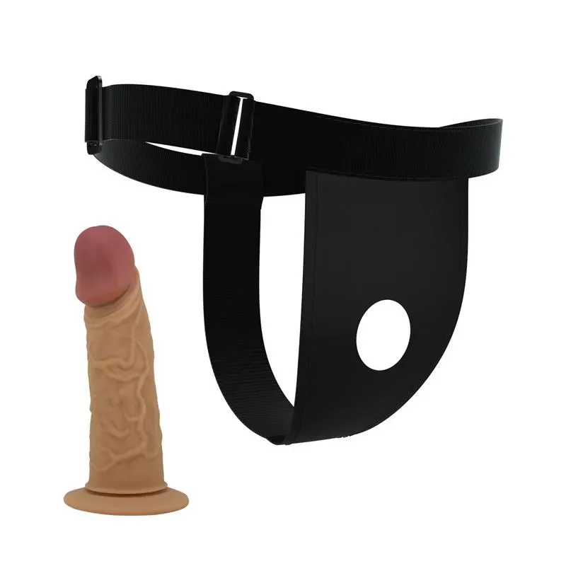 PRETTYLOVE Houston strap-on ontolla dildolla