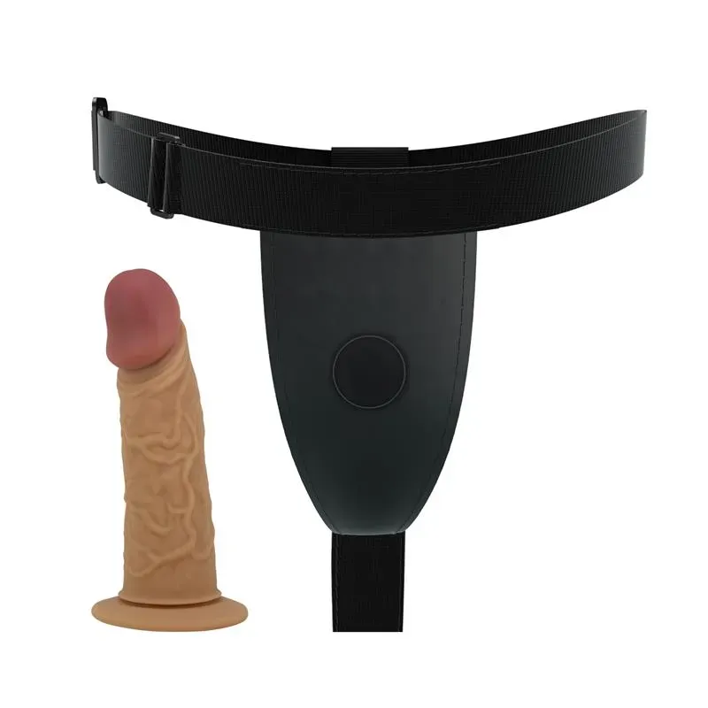 PRETTYLOVE Houston strap-on ontolla dildolla