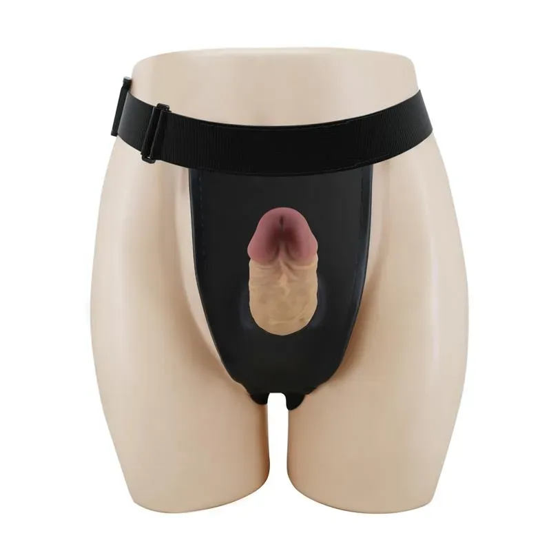 PRETTYLOVE Houston strap-on ontolla dildolla