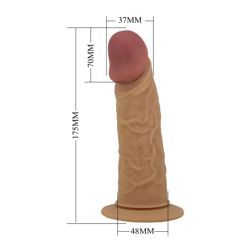 PRETTYLOVE Houston strap-on ontolla dildolla