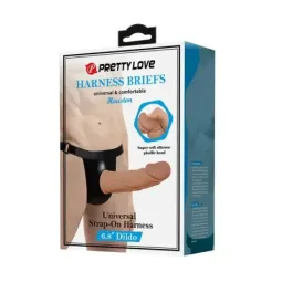 PRETTYLOVE Houston strap-on ontolla dildolla