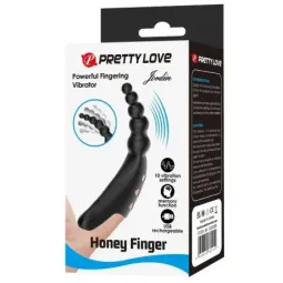 PRETTYLOVE Jordin sormivibraattori