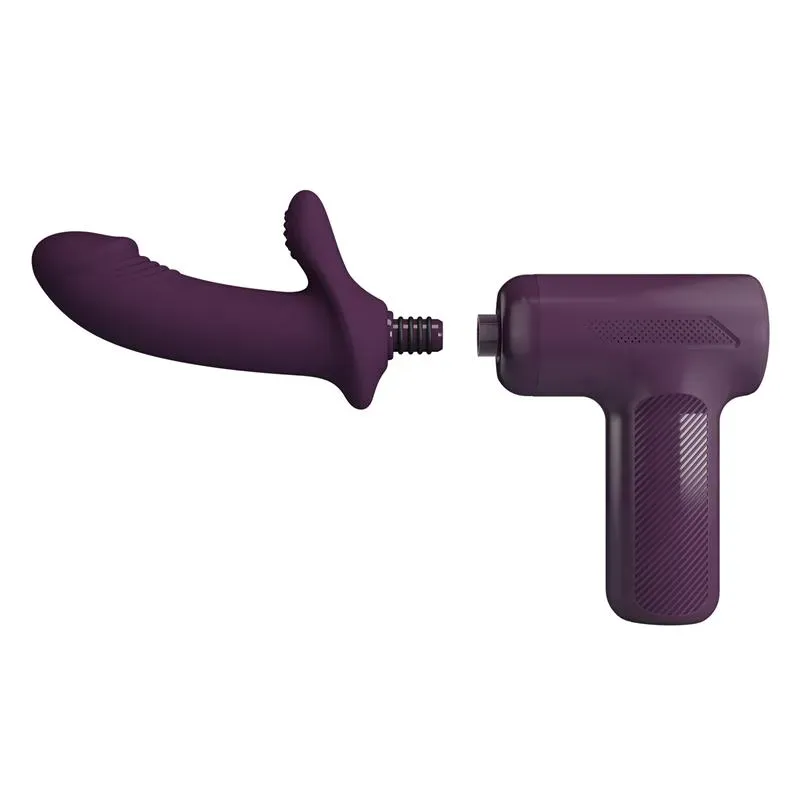 PRETTYLOVE Dj Scholar Thrusting Gun hierontapistooli