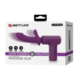 PRETTYLOVE Dj Scholar Thrusting Gun hierontapistooli