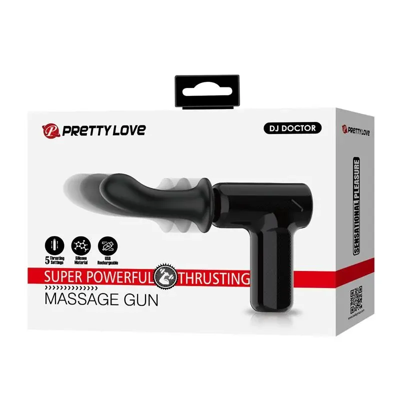 PRETTYLOVE Dj Doctor Thrusting Gun hierontapistooli