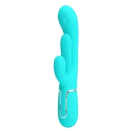 PRETTYLOVE Shania Tripple Rabbit rabbit-vibraattori
