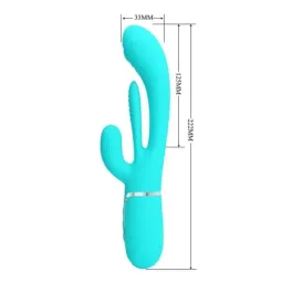 PRETTYLOVE Shania Tripple Rabbit rabbit-vibraattori