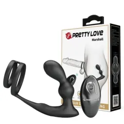 PRETTYLOVE Marshall anaalitappi ja penisrengas