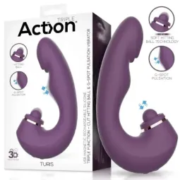 ACTION Turis vibraattori koputtavalla pallolla