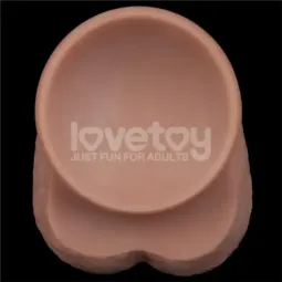 LOVETOY Dual Layered Bendable XXL dildo 14,5
