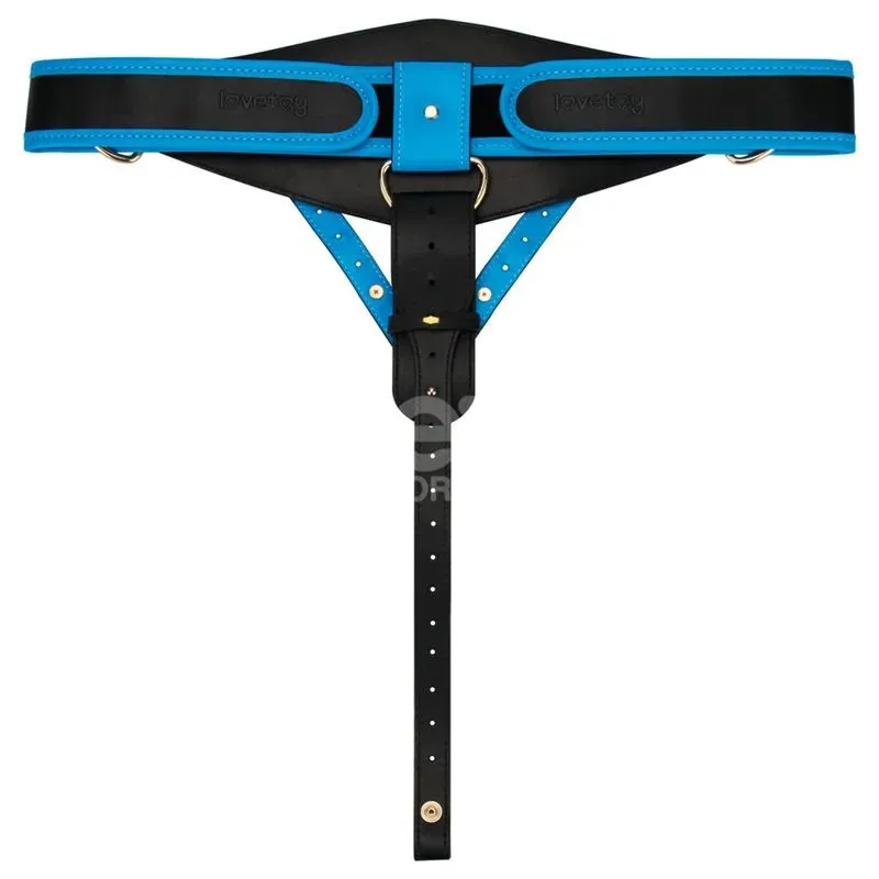 LOVETOY Ingen strap-on ontolla silikonidildolla