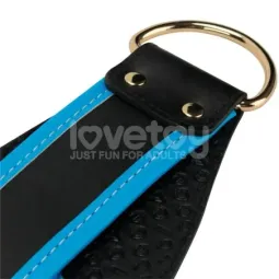 LOVETOY Ingen strap-on ontolla silikonidildolla