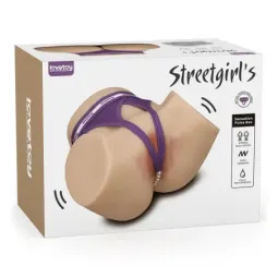 LOVETOY Streetgirls masturbaattori värinällä
