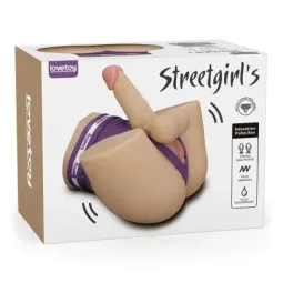 LOVETOY Streetgirls masturbaattori, 2 moottoria
