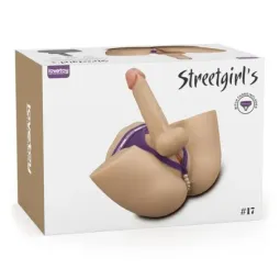 LOVETOY Streetgirls 17 masturbaattori ja dildo