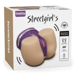 LOVETOY Streetgirls värisevä masturbaattori