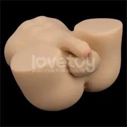 LOVETOY Streetgirls 16 masturbaattori dildolla