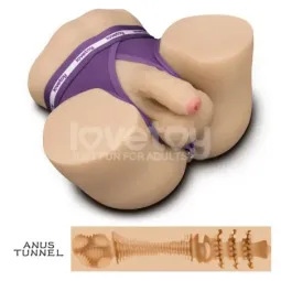 LOVETOY Streetgirls 16 masturbaattori dildolla