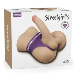 LOVETOY Streetgirls 15 masturbaattori ja dildo
