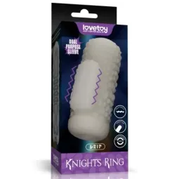 LOVETOY Knights Ring värisevä peniskuori