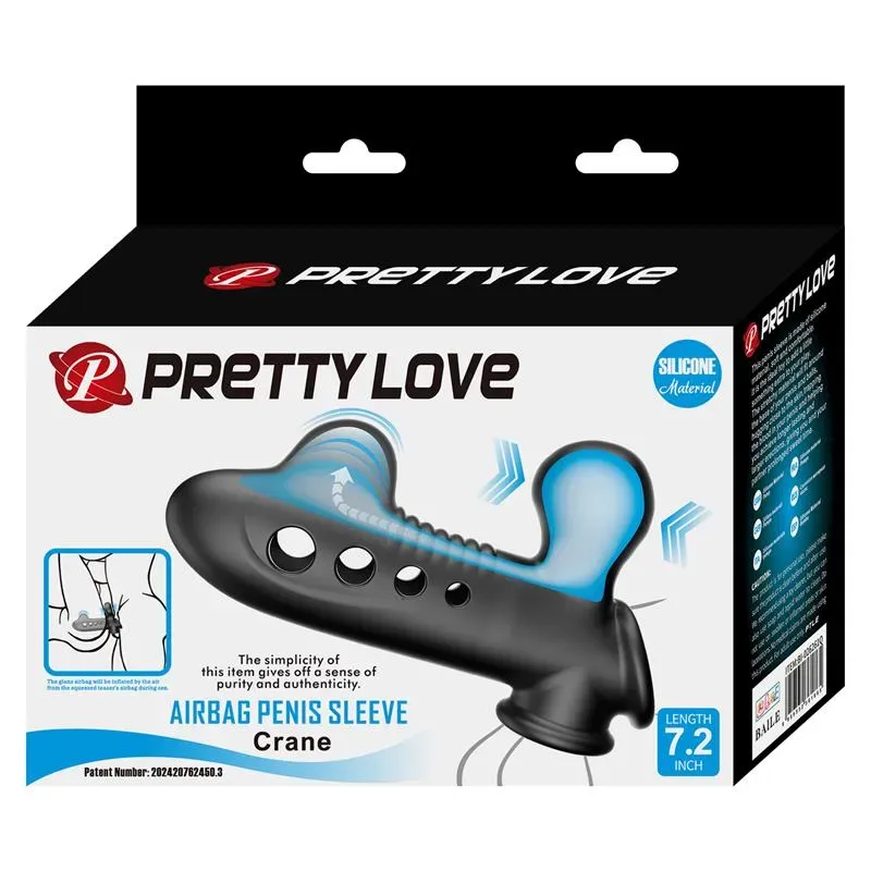 PRETTYLOVE Crane peniskuori