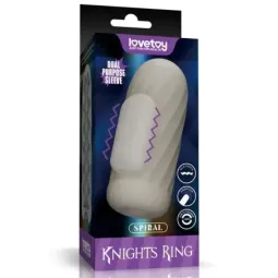 LOVETOY Knights Ring värisevä peniskuori