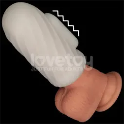 LOVETOY Knights Ring värisevä peniskuori