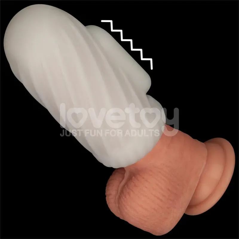 LOVETOY Knights Ring värisevä peniskuori