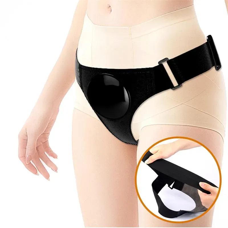PRETTYLOVE Oher strap-on värinällä ja dildolla