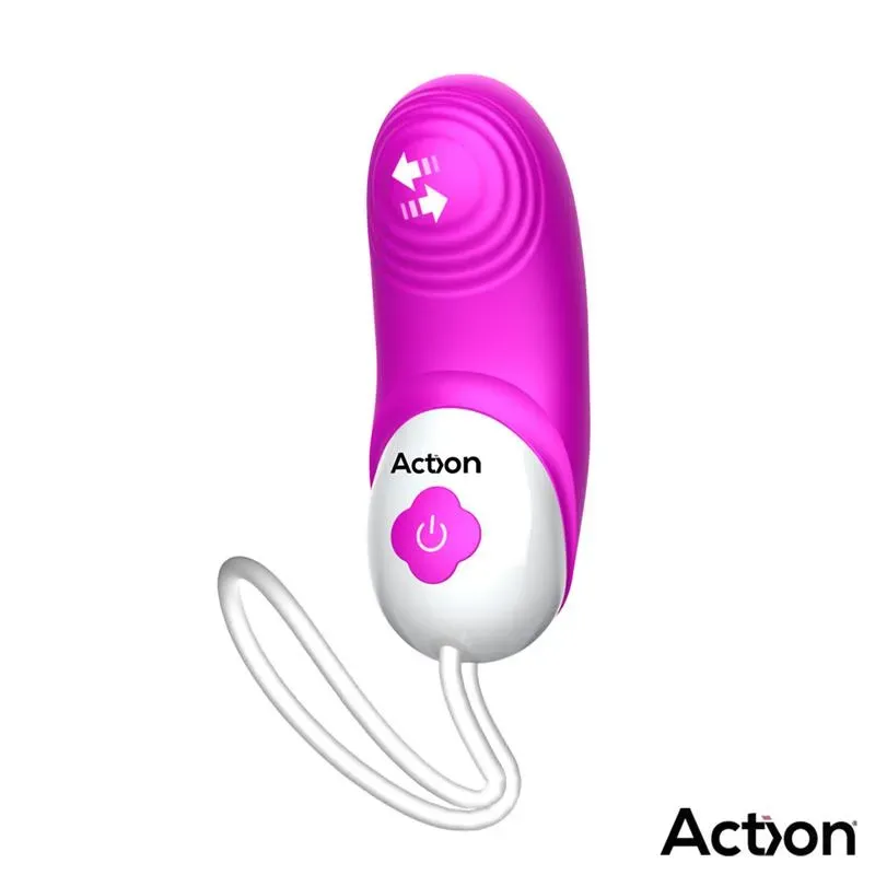 ACTION No. Thirteen G-piste-vibraattori 2-in-1