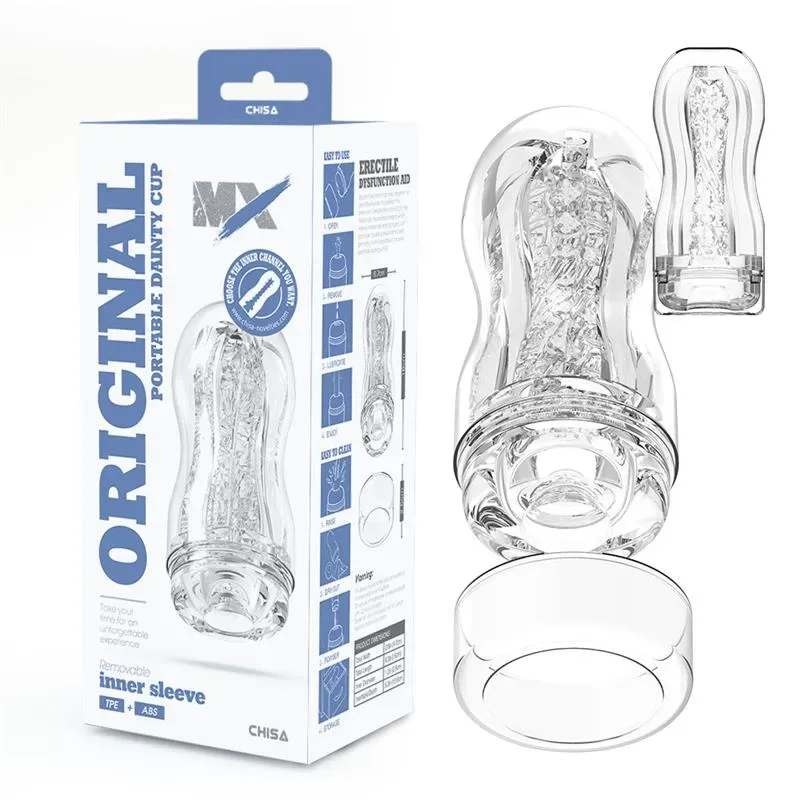 CHISA Dainty Cup masturbaattori miehille