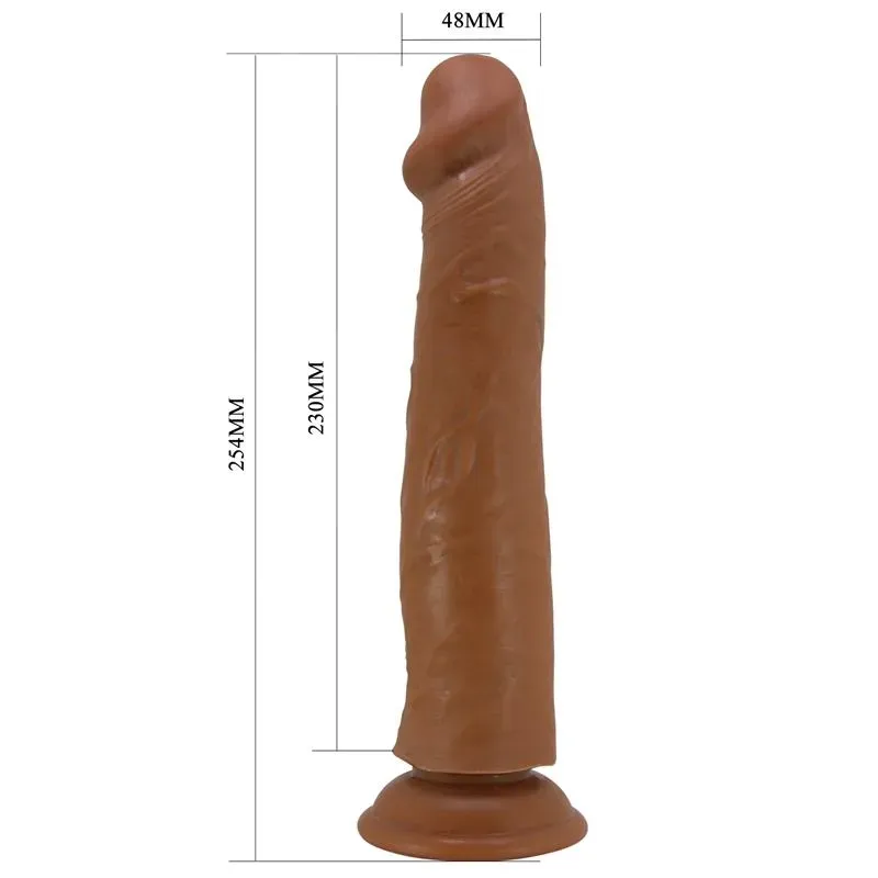 PRETTYLOVE Sharife realistinen dildo 25 cm