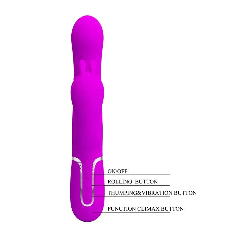 Pretty Love Cammy 4 in 1 rabbitvibraattori