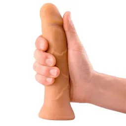Ted Realistic Dildo 7.1" Flesh