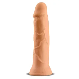 Ted Realistic Dildo 7.1" Flesh