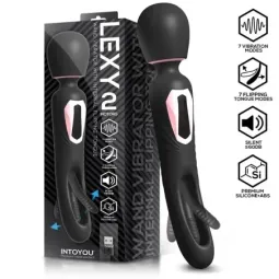 INTOYOU Lexy wand-vibraattori kielellä
