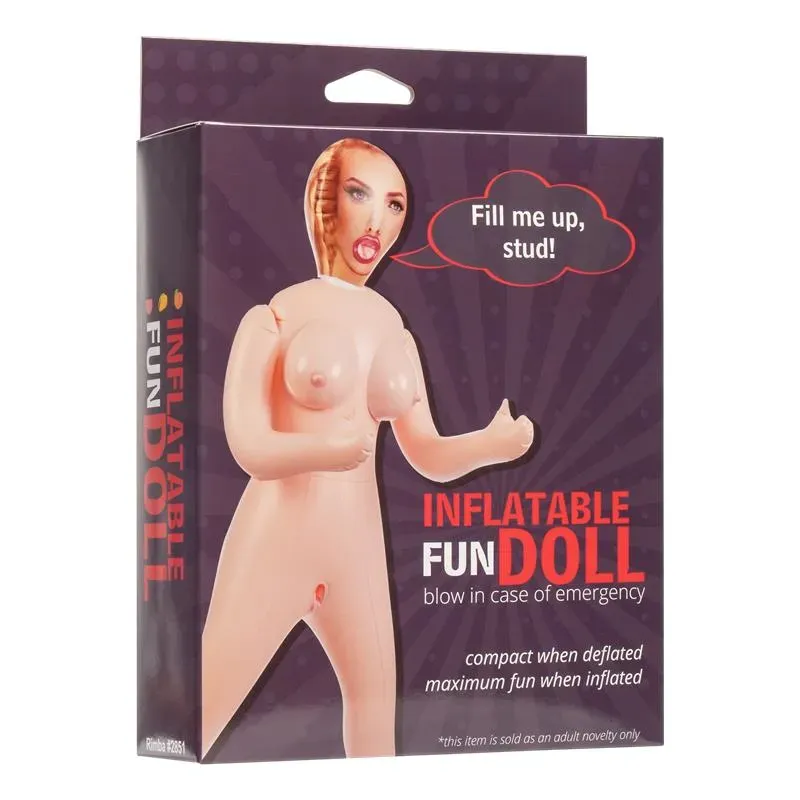 Inflatable Fun puhallettava nukke 145 cm