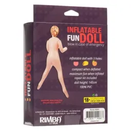 Inflatable Fun puhallettava nukke 145 cm
