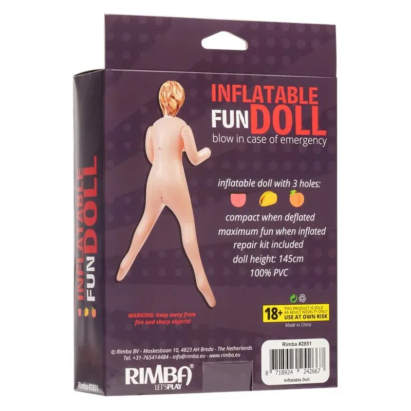 Inflatable Fun puhallettava nukke 145 cm