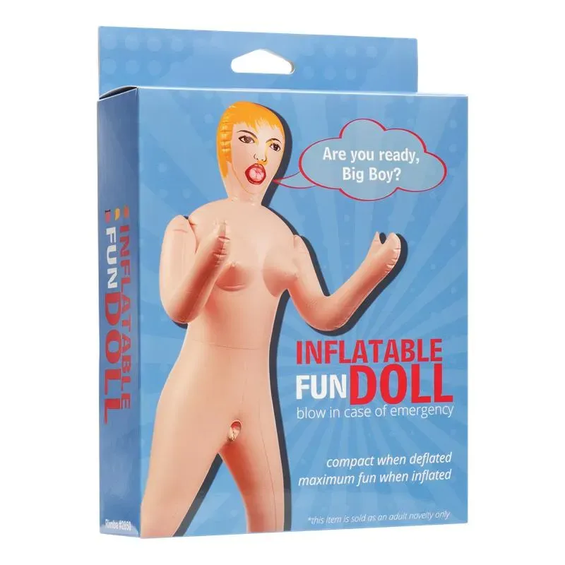 Inflatable Fun puhallettava nukke 145 cm