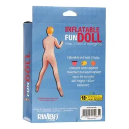 Inflatable Fun puhallettava nukke 145 cm