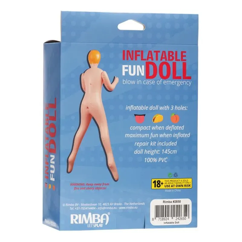 Inflatable Fun puhallettava nukke 145 cm