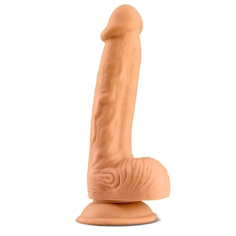 Thom Realistic Dildo with Testicles Flesh 8.3"