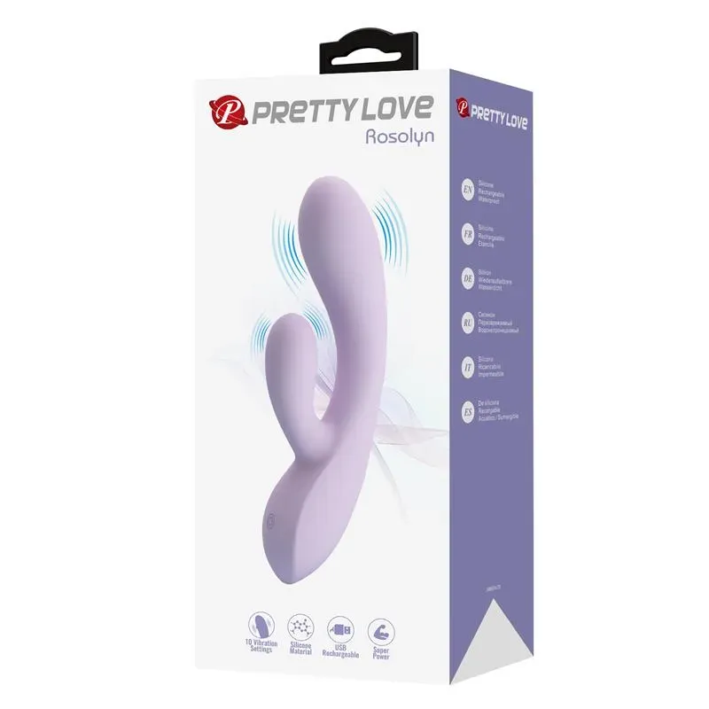 PRETTYLOVE Rosolyn Vibe rabbit-vibraattori
