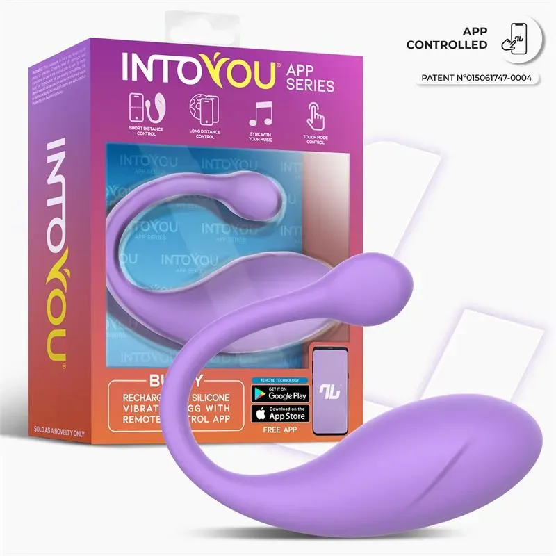 INTOYOU Bulby sovellusohjattava vibramuna