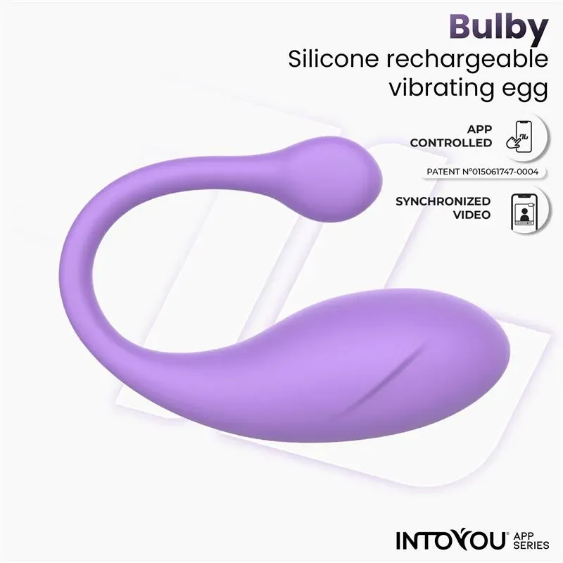 INTOYOU Bulby sovellusohjattava vibramuna