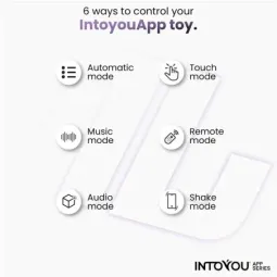 INTOYOU Bulby sovellusohjattava vibramuna