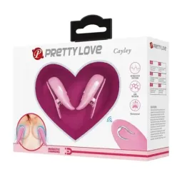 PRETTYLOVE Cailey värisevät nipppupuristimet