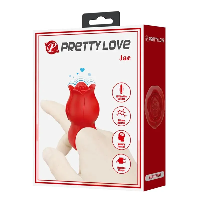 PRETTYLOVE Jae Rose sormivibraattori